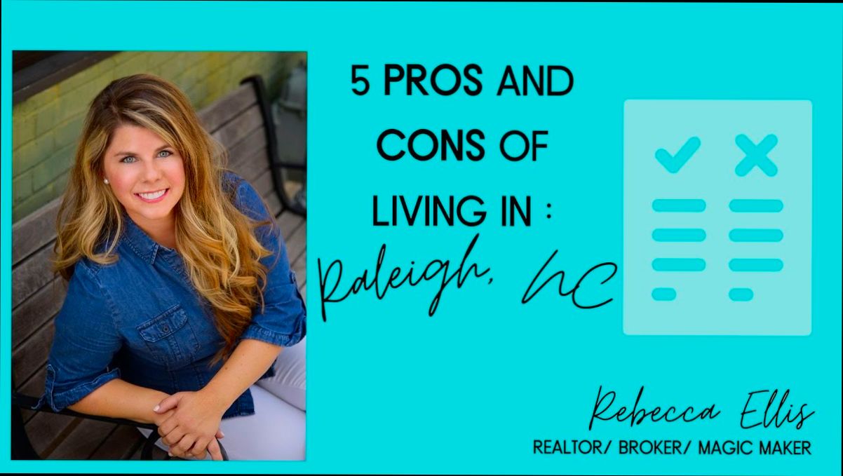 Pros and Cons of Living in Raleigh NC - 6
