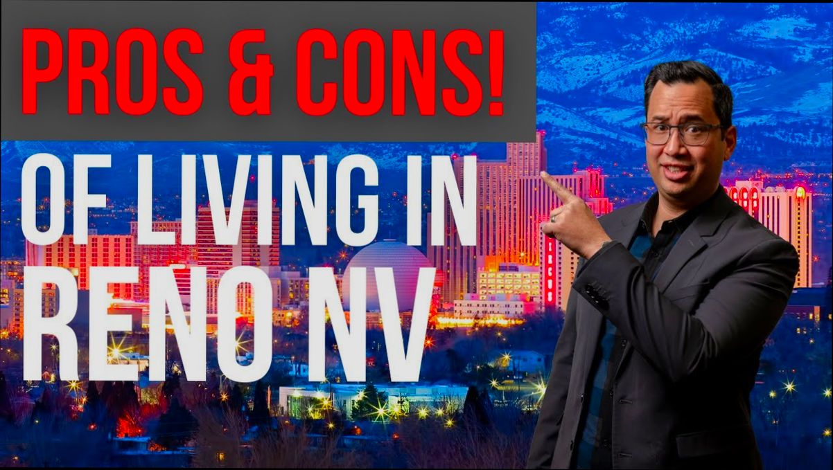 Pros and Cons of Living in Reno NV - 0