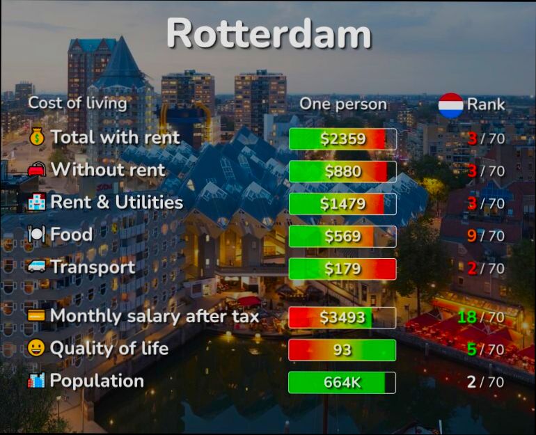 Pros and Cons of Living in Rotterdam - 6