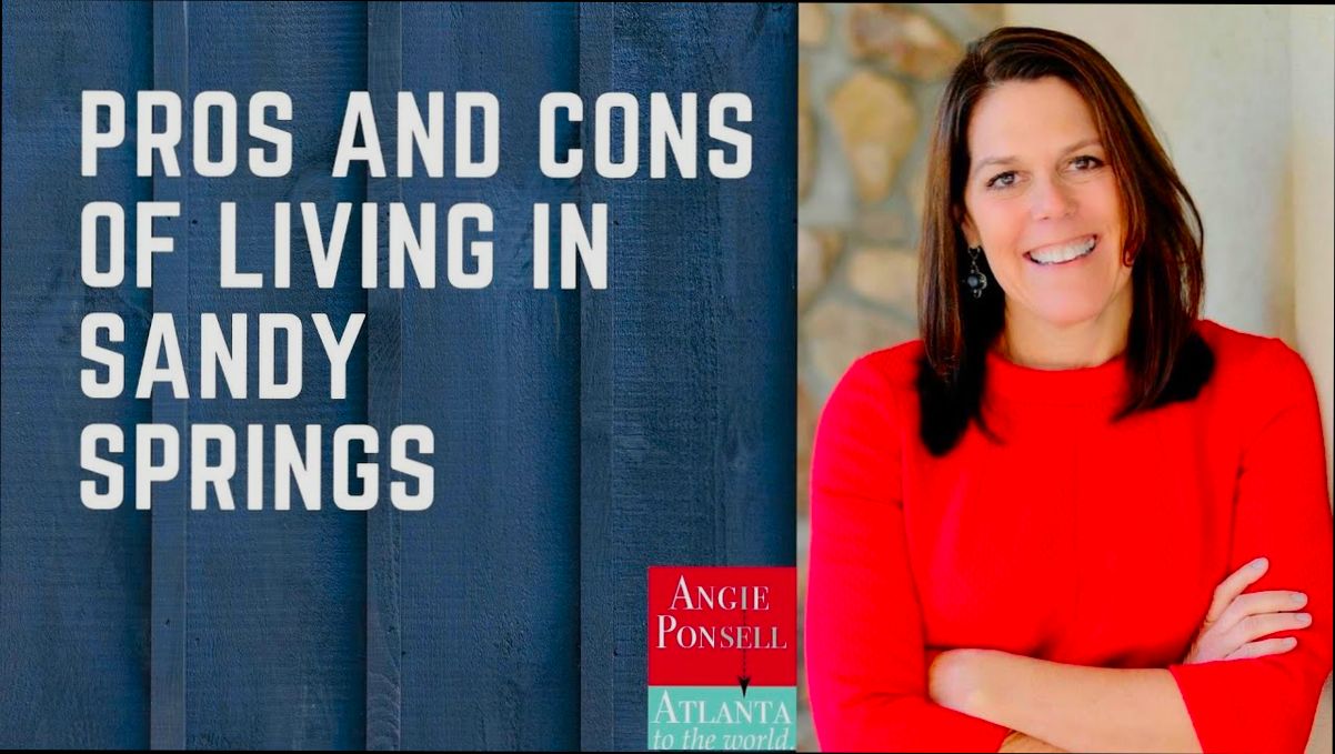 Pros and Cons of Living in Sandy Springs GA preview
