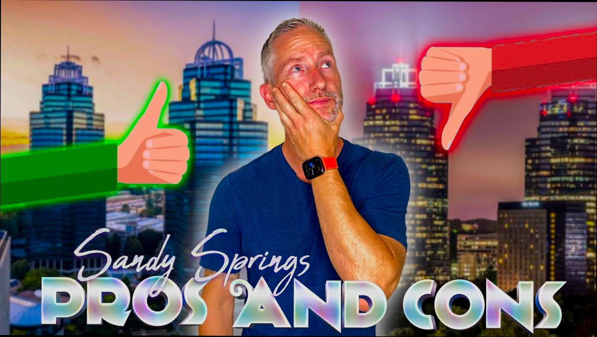 Pros and Cons of Living in Sandy Springs GA - 2