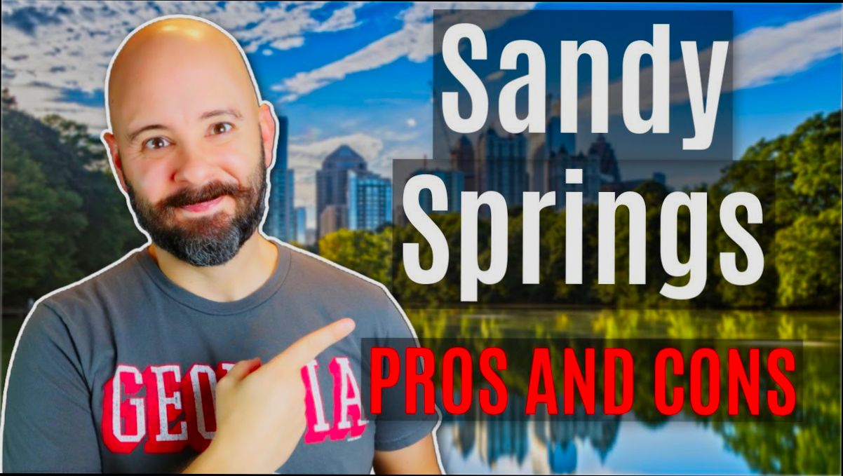 Pros and Cons of Living in Sandy Springs GA - 3