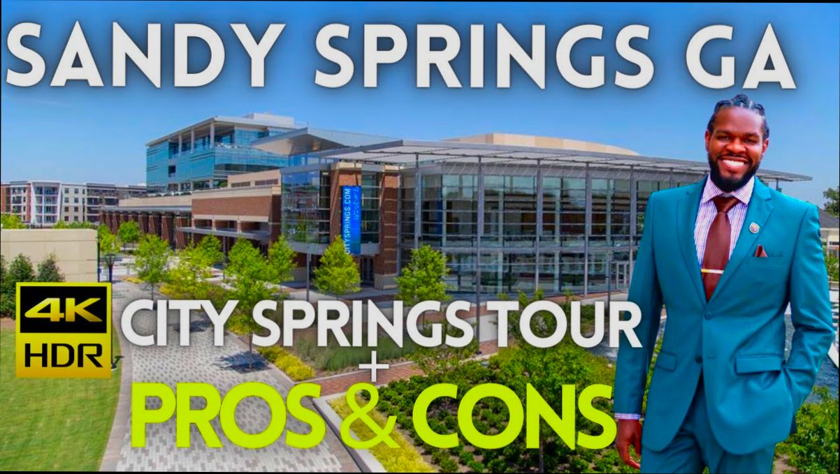 Pros and Cons of Living in Sandy Springs GA - 5