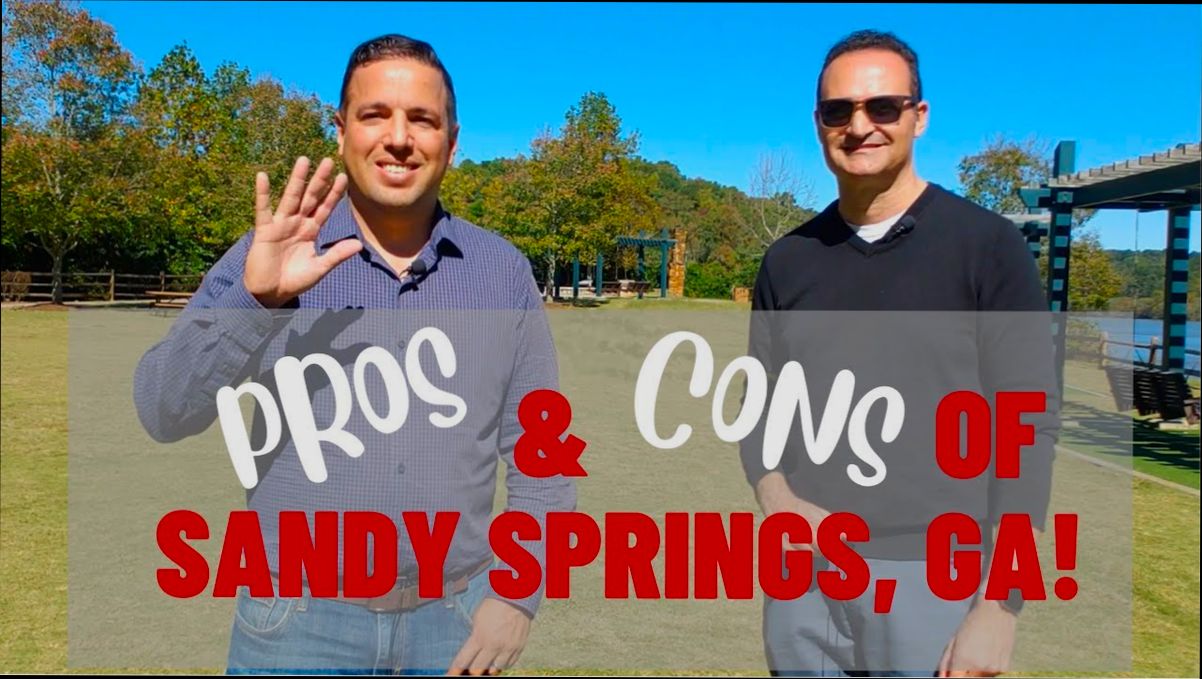 Pros and Cons of Living in Sandy Springs GA - 6