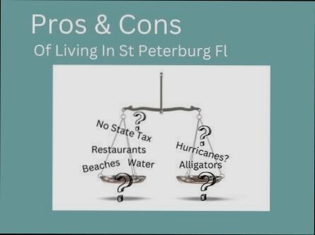 Pros and Cons of Living in St. Petersburg FL preview