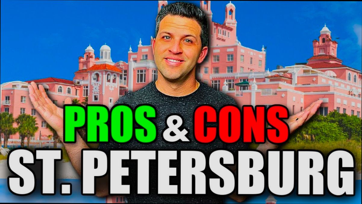 Pros and Cons of Living in St. Petersburg FL - 3