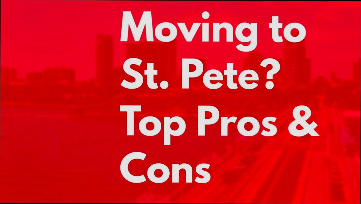 Pros and Cons of Living in St. Petersburg FL - 4