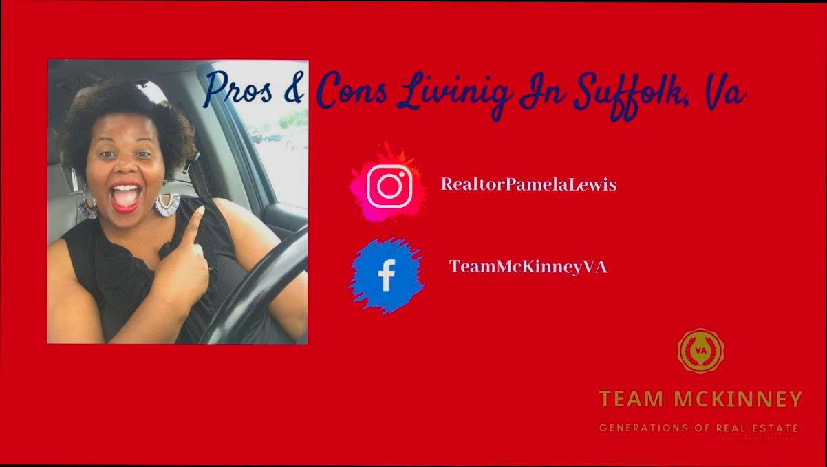 Pros and Cons of Living in Suffolk VA - 0