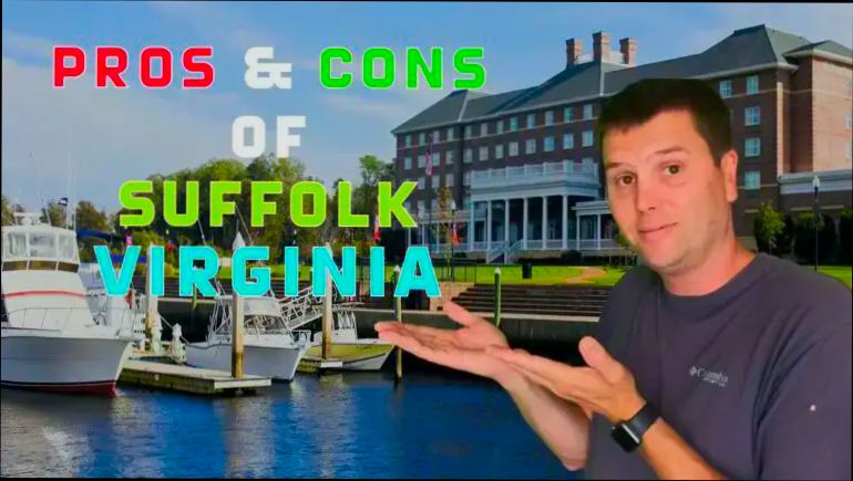 Pros and Cons of Living in Suffolk VA - 1