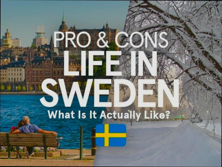 Pros and Cons of Living in Sweden - 4