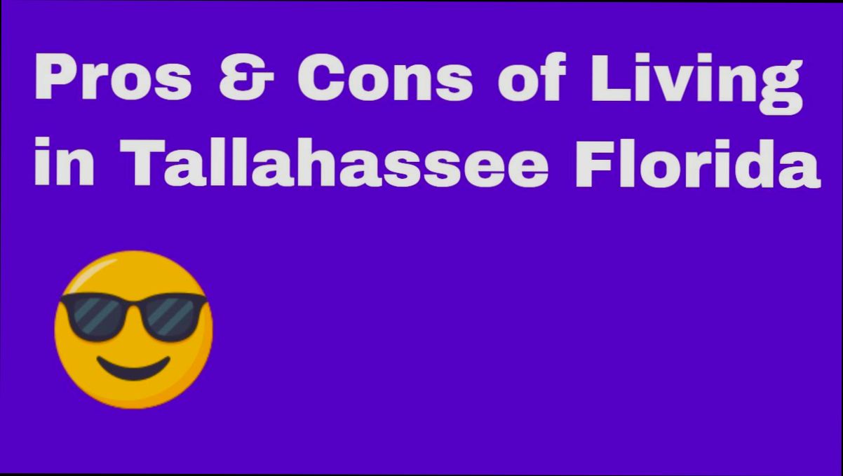 Pros and Cons of Living in Tallahassee FL - 2