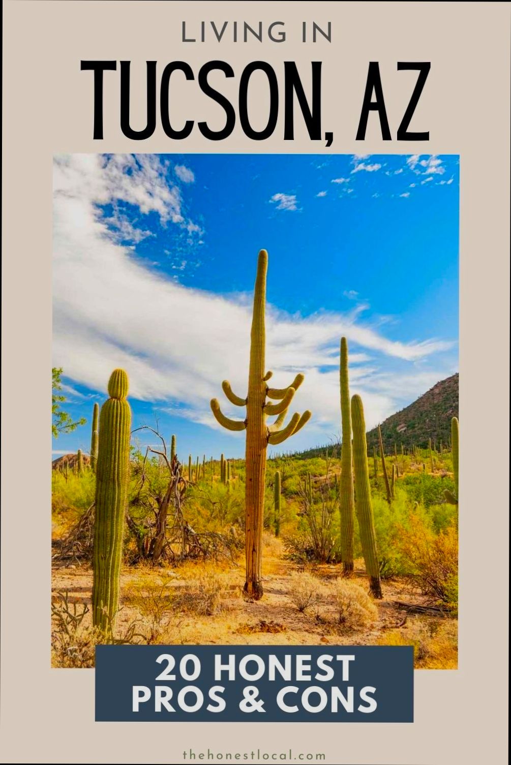 Pros and Cons of Living in Tucson AZ - 1