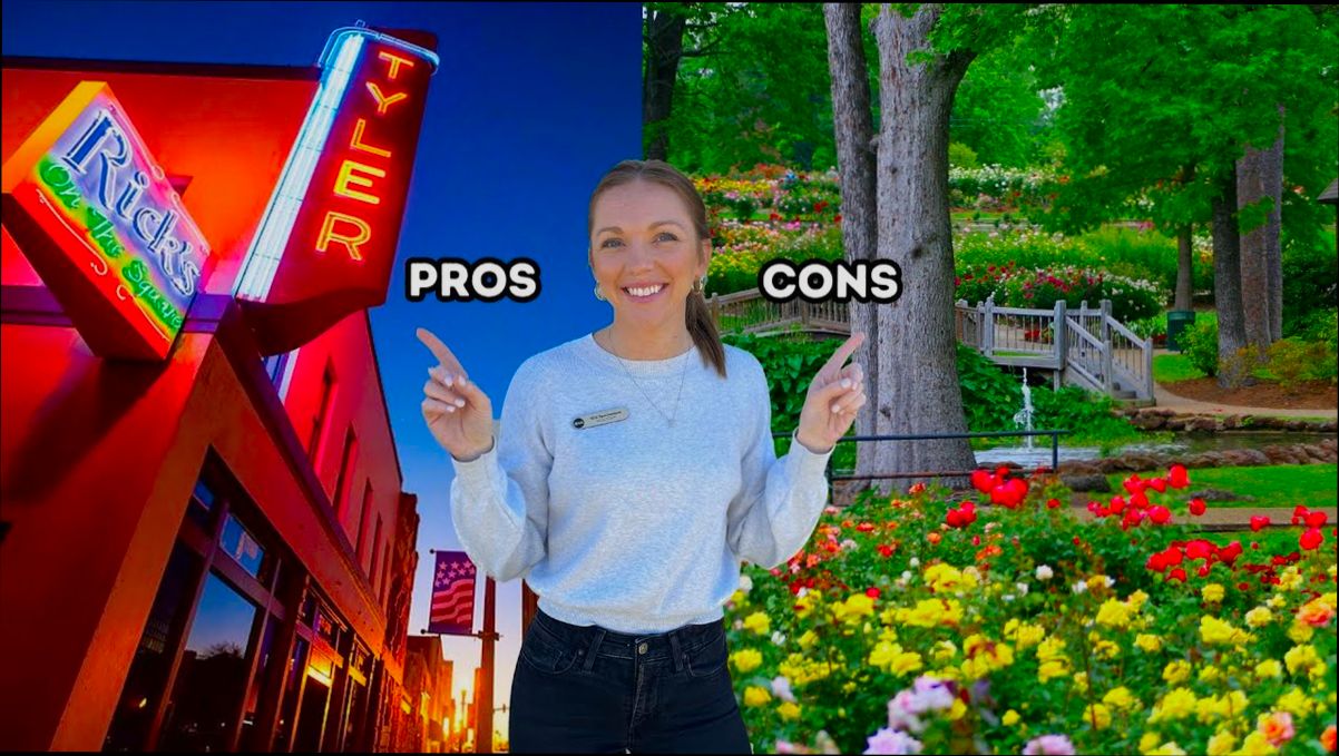 Pros and Cons of Living in Tyler TX - 2