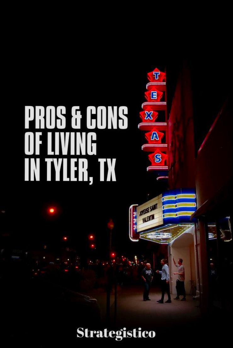 Pros and Cons of Living in Tyler TX - 3