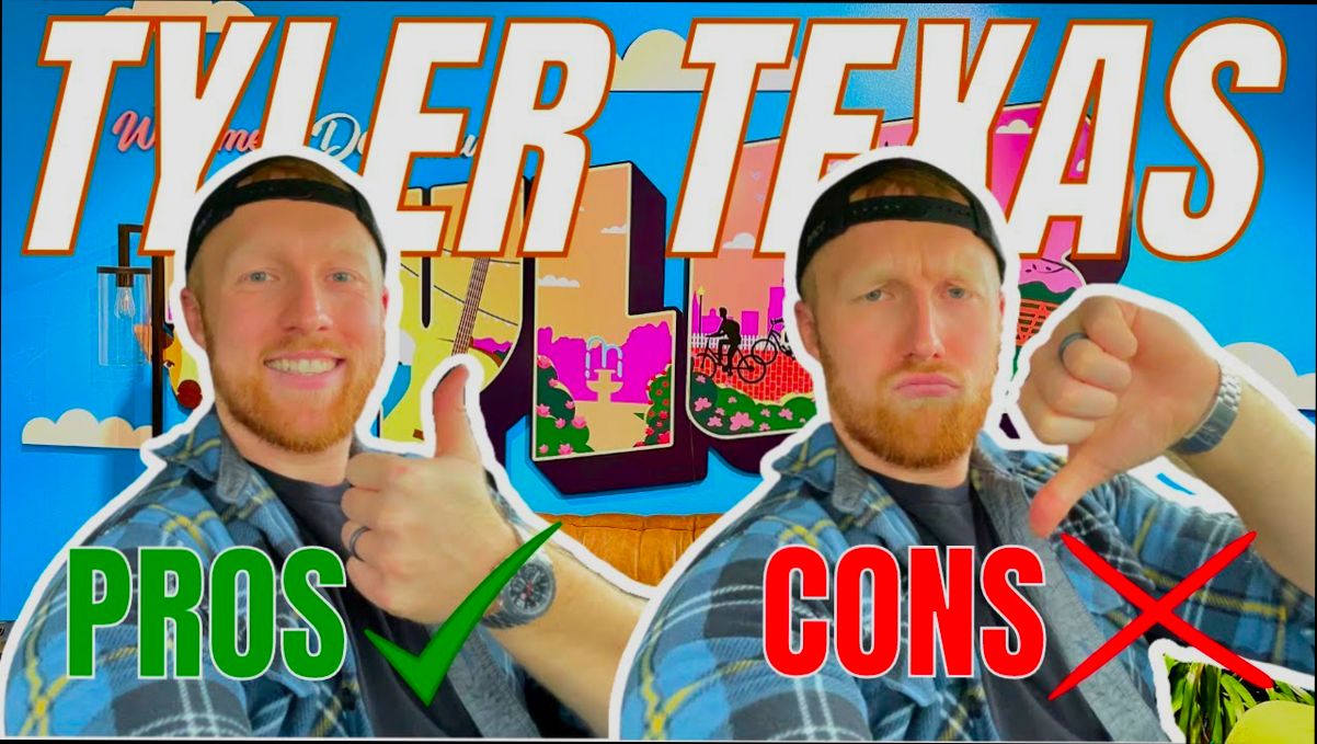 Pros and Cons of Living in Tyler TX - 5