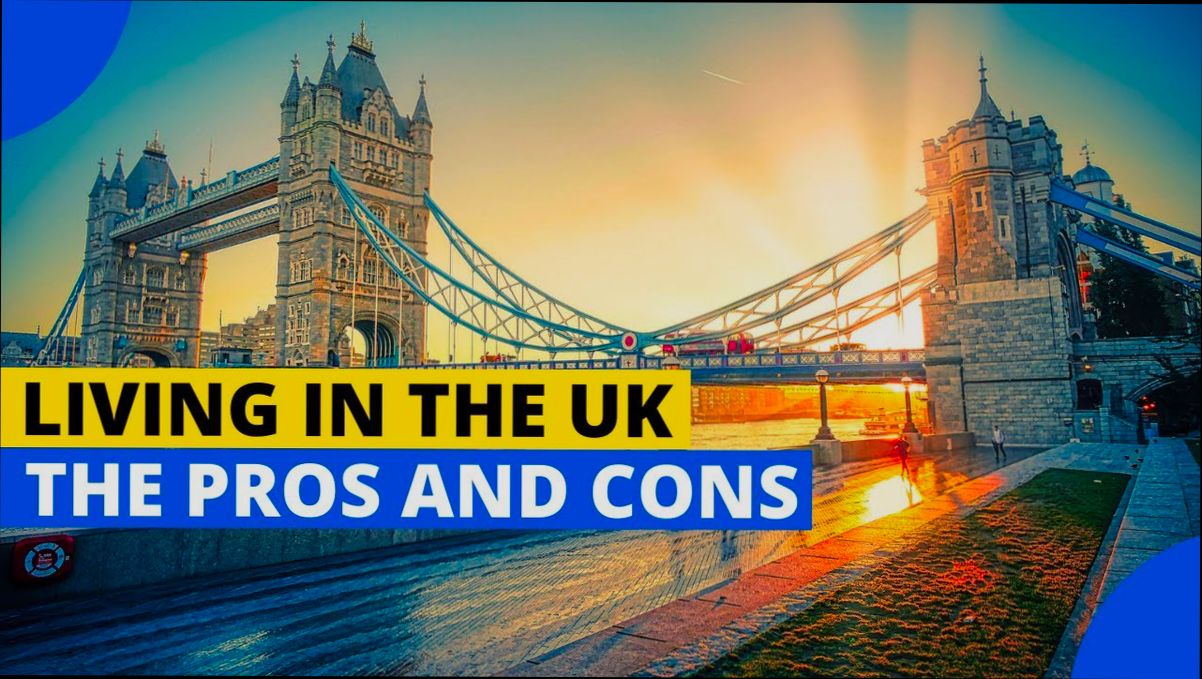 Pros and Cons of Living in United Kingdom preview
