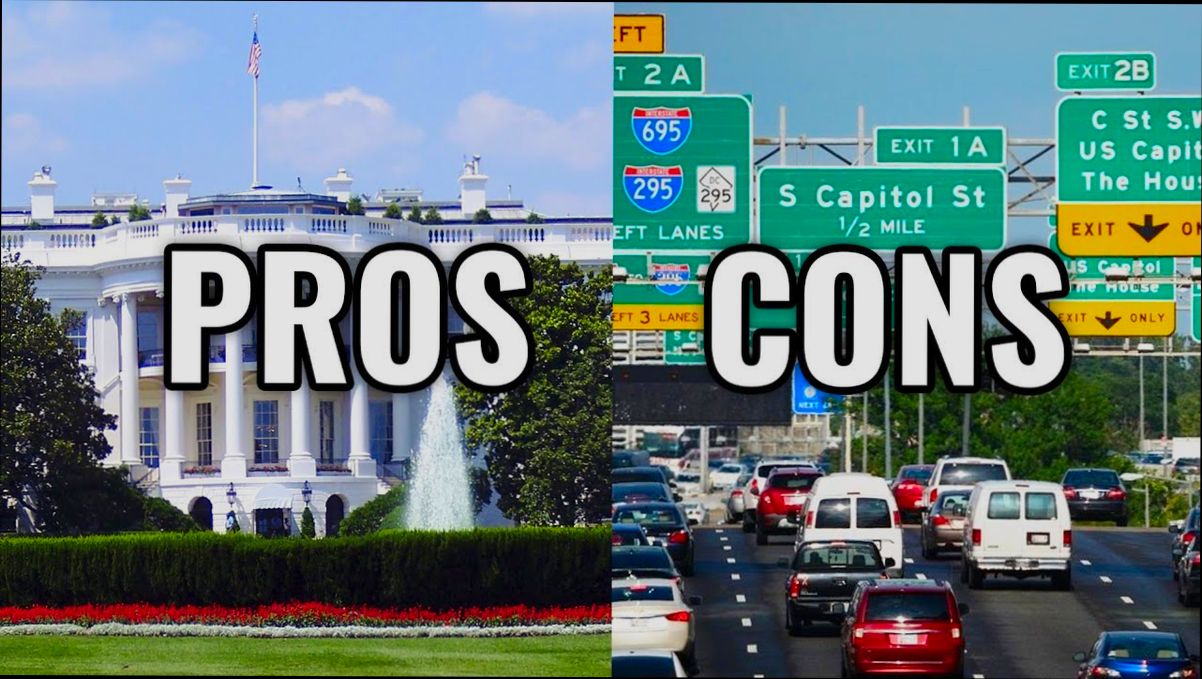 Pros and Cons of Living in Washington DC - 5