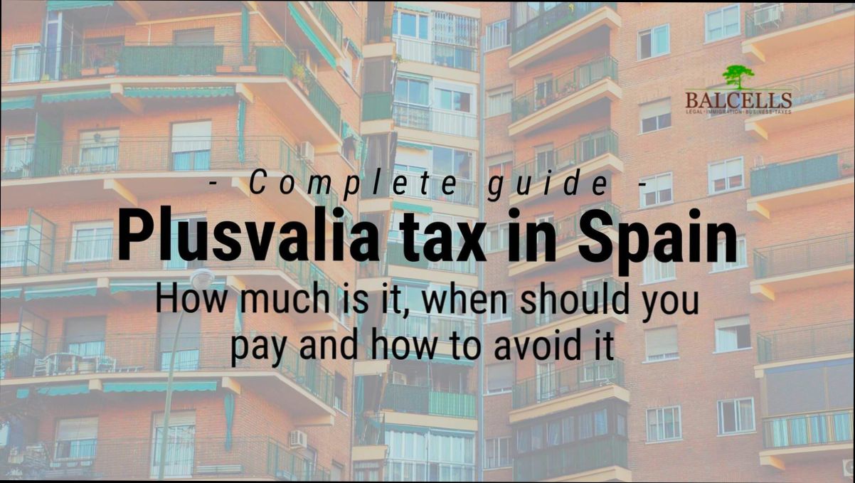 What are Capital Gains Tax and Plusvalia Tax in Spain - 6