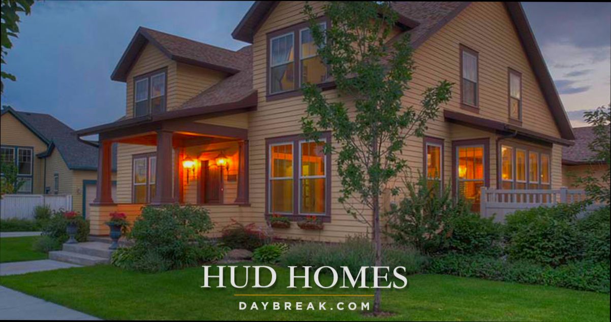 What are HUD Homes - 0