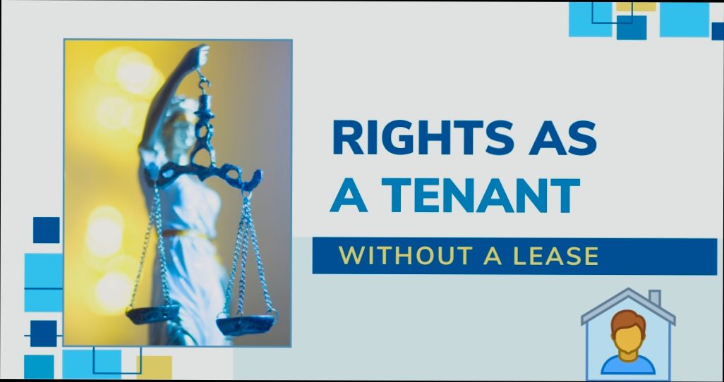 What are My Rights as a Tenant Without a Lease preview