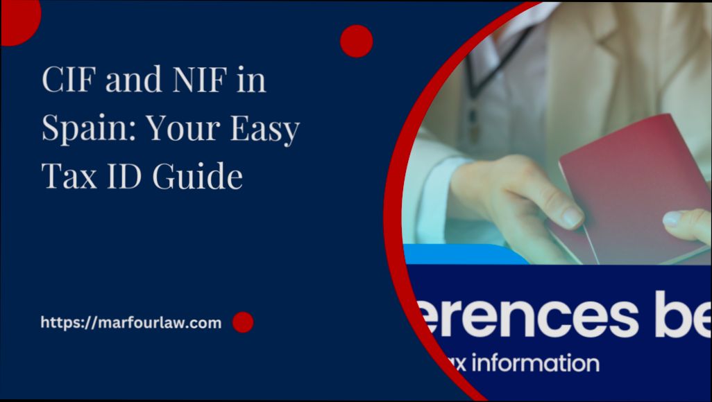What are NIF and CIF in Spain preview