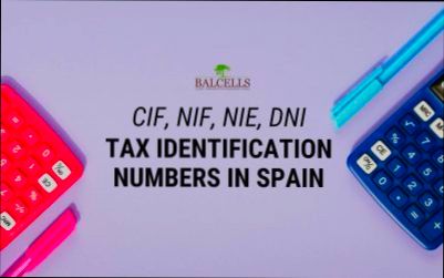 What are NIF and CIF in Spain - 1