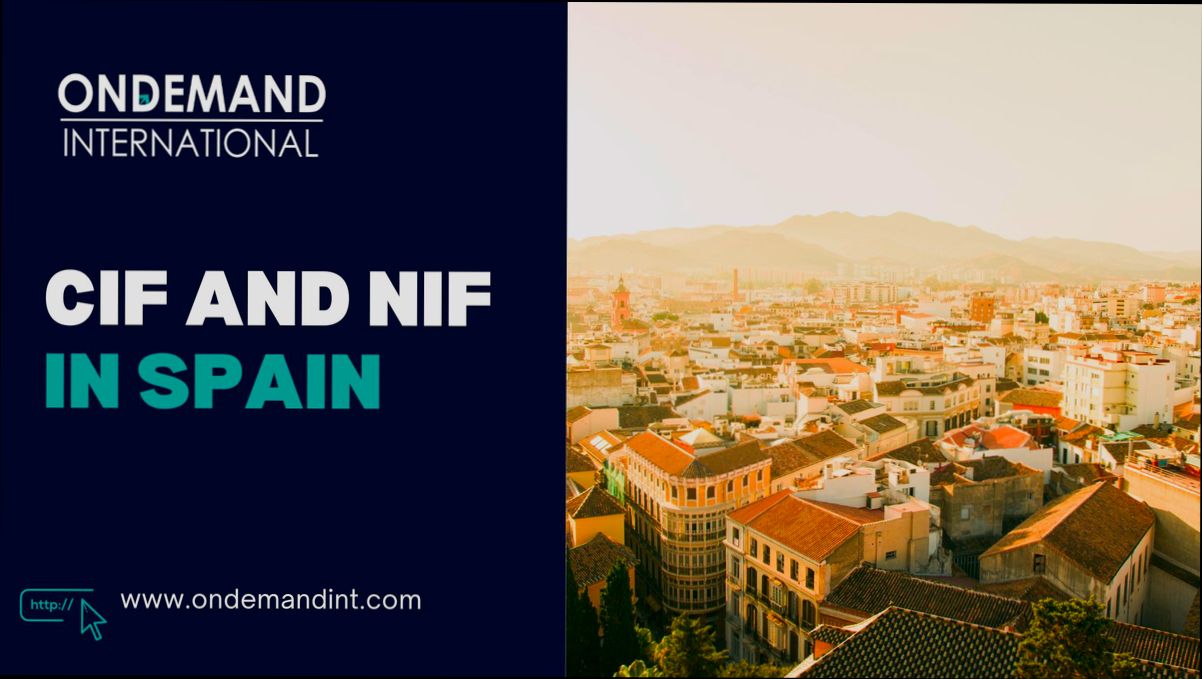 What are NIF and CIF in Spain - 2