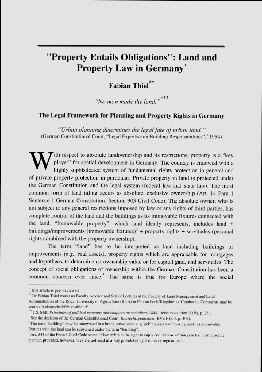 What are Property Inheritance Laws in Germany - 3