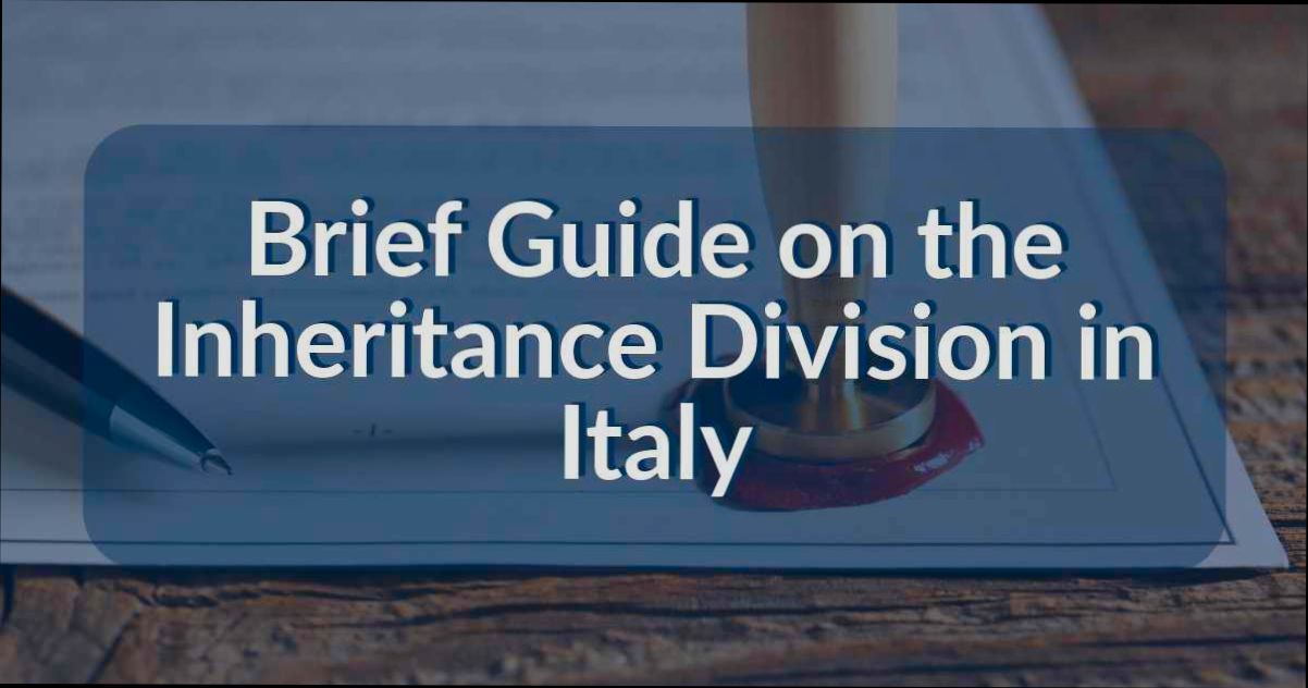 What are Property Inheritance Laws in Italy preview