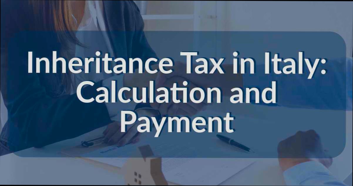 What are Property Inheritance Laws in Italy - 6