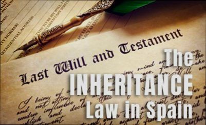 What are Property Inheritance Laws in Spain - 1