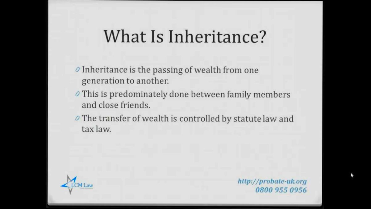 What are Property Inheritance Laws in United Kingdom - 0