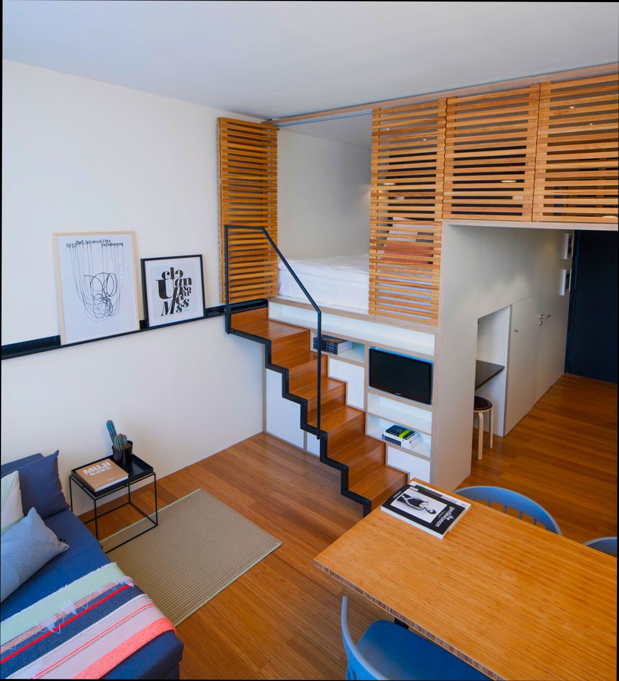 What are Studio Apartments - 4