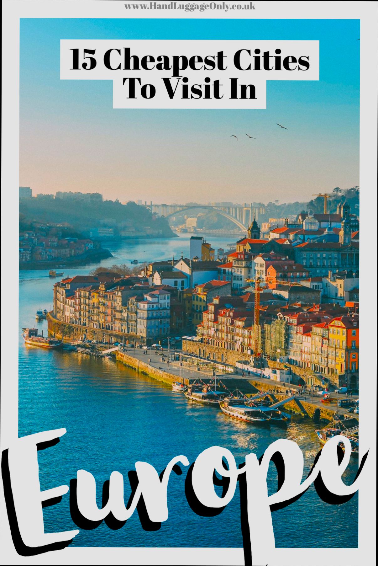 What are the Cheapest Cities in Europe preview