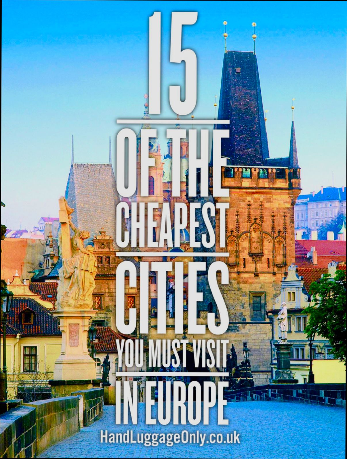 What are the Cheapest Cities in Europe - 1