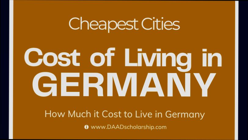 What are the Cheapest Cities in Germany - 0