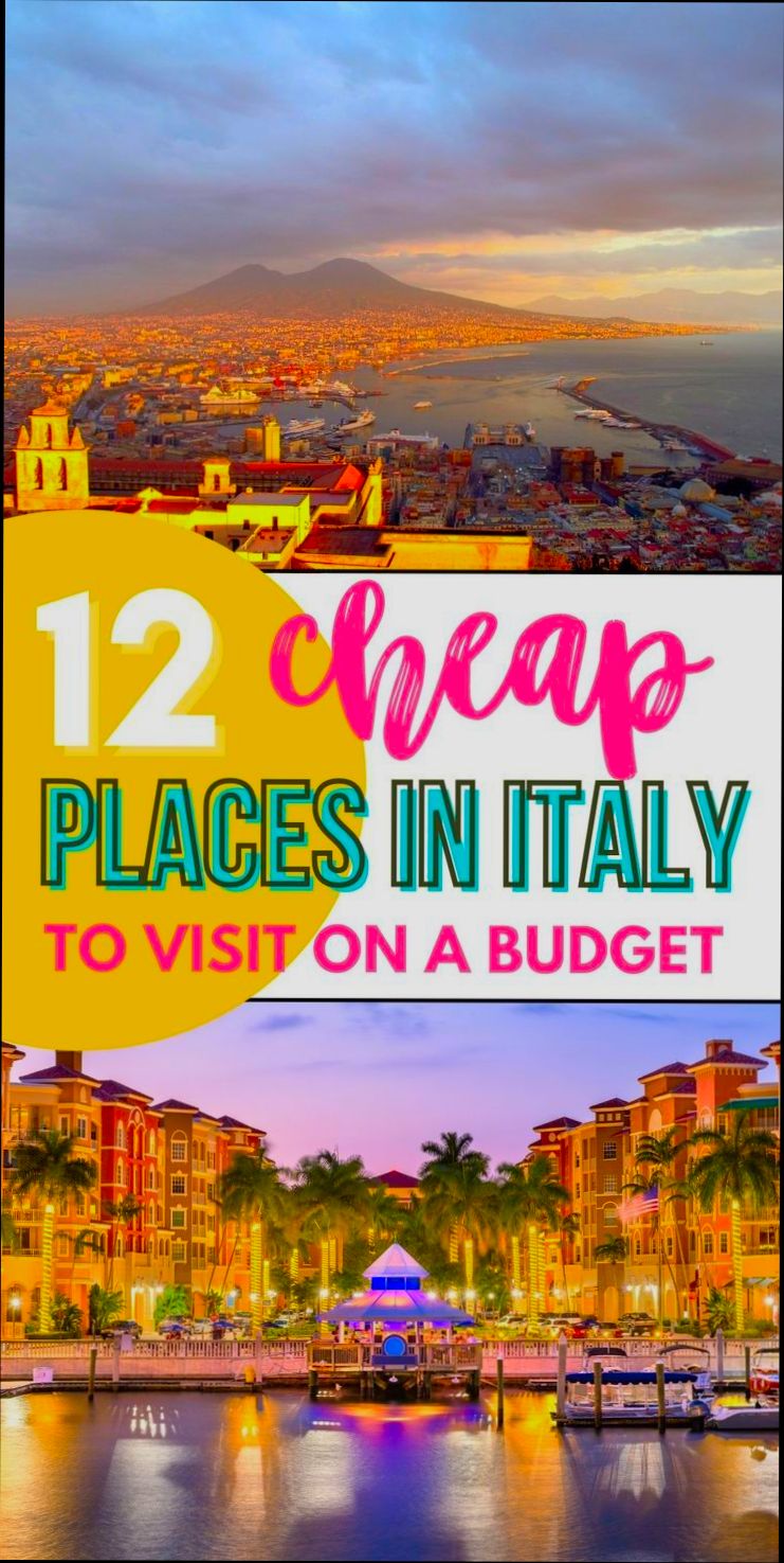 What are the Cheapest Cities in Italy - 0