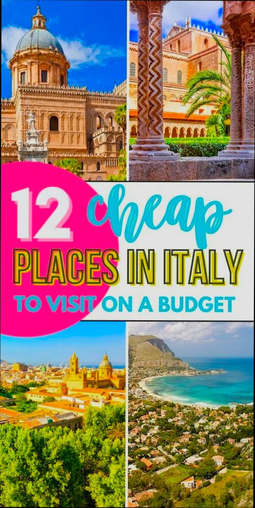 What are the Cheapest Cities in Italy - 3