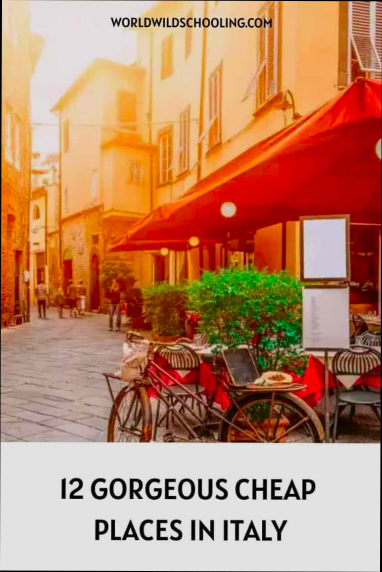 What are the Cheapest Cities in Italy - 6