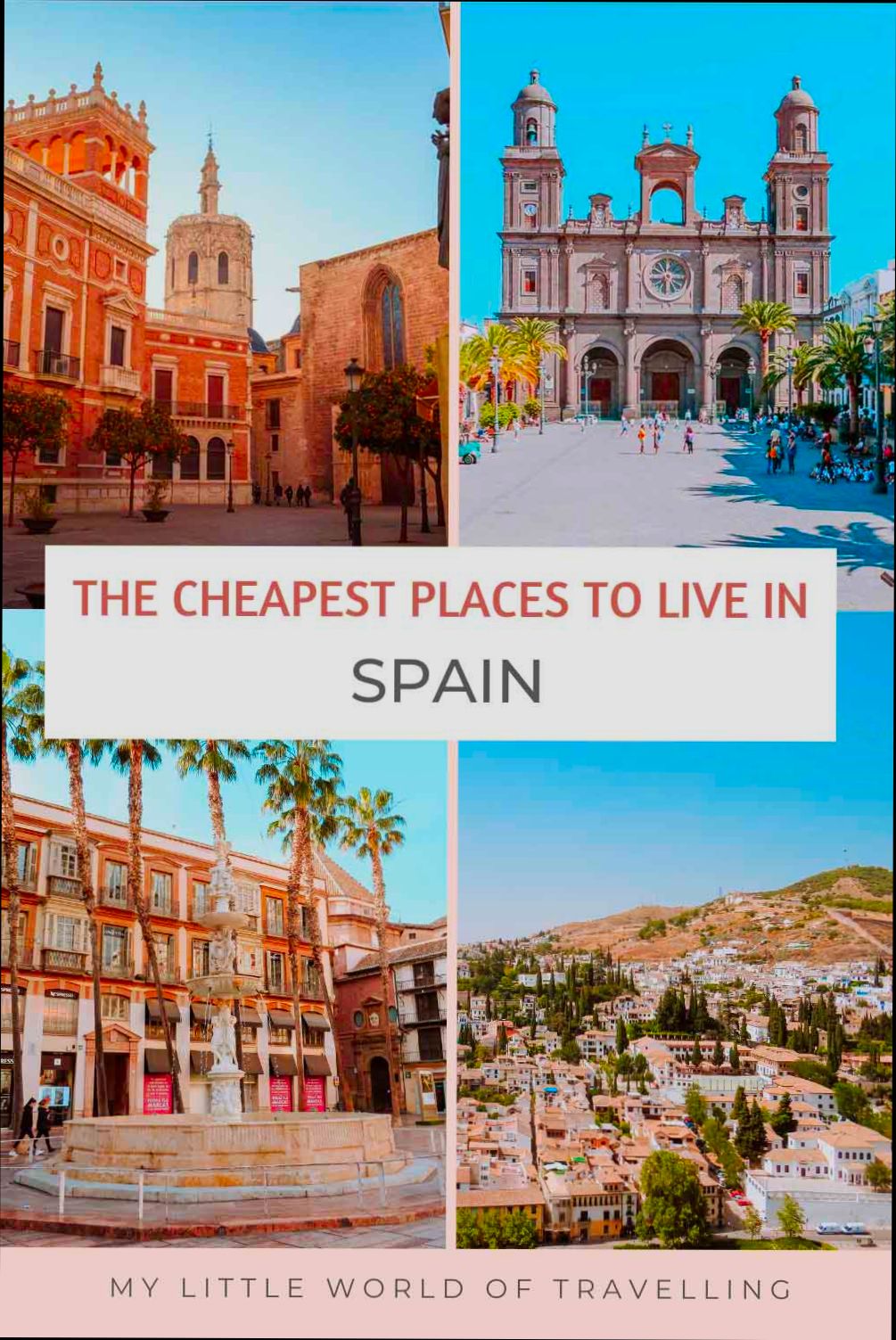 What are the Cheapest Cities in Spain - 4