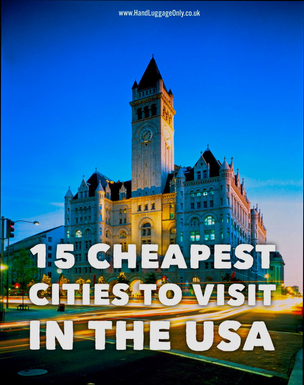 What are the Cheapest Cities in United States preview