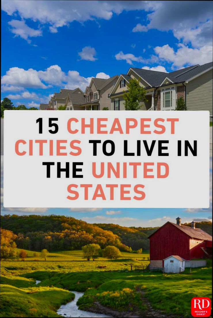 What are the Cheapest Cities in United States - 1