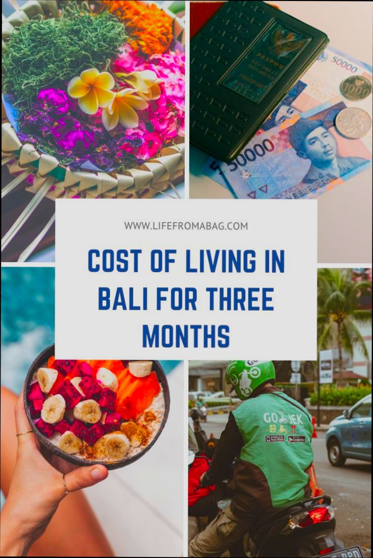 What are the Costs of Moving to Bali - 1