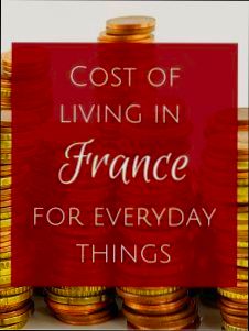 What are the Costs of Moving to France - 0