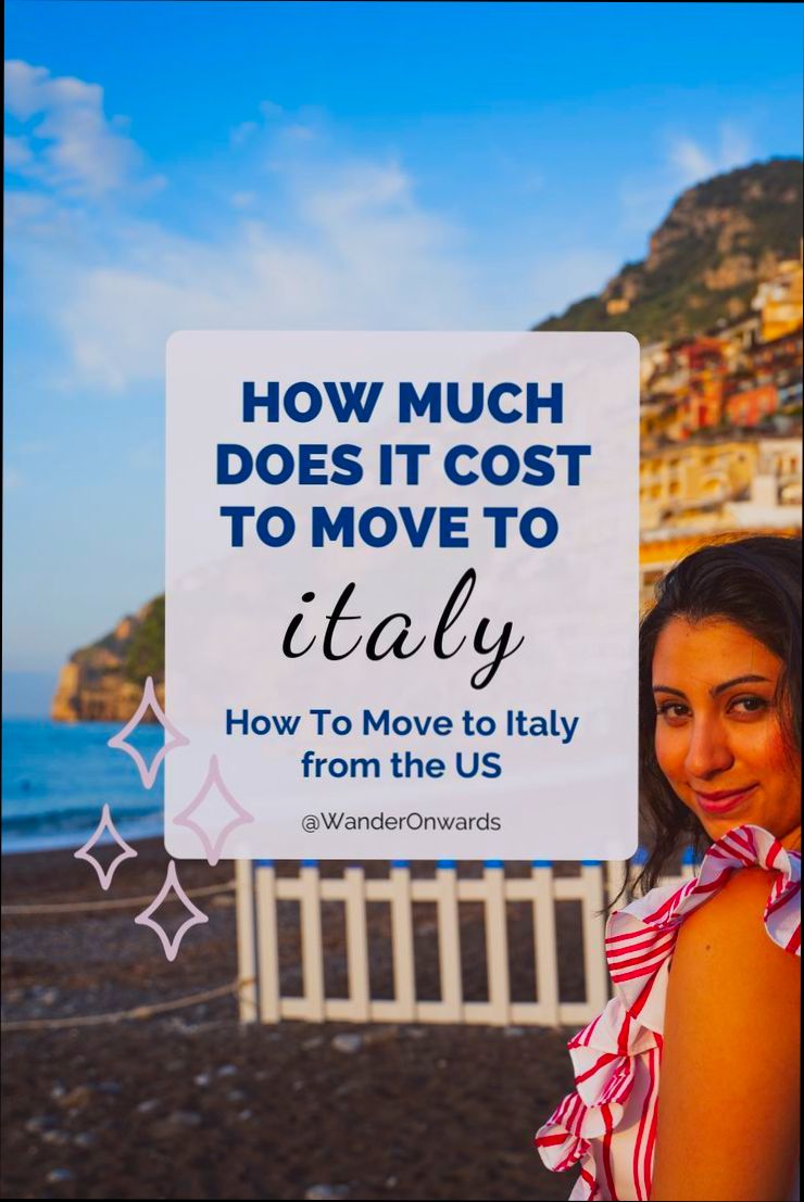 What are the Costs of Moving to Italy - 1