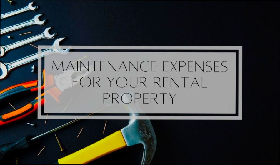 What are the Expenses for the Maintenance of Real Estate - 3