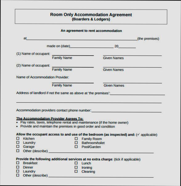 What are the Requirements to Rent a House - 2