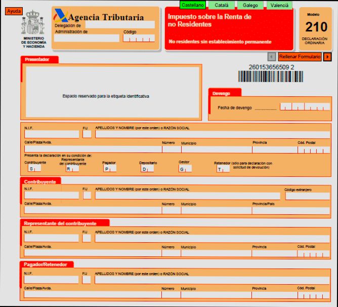 What are the Taxes for Non Resident in Spain preview