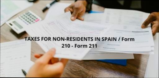 What are the Taxes for Non Resident in Spain - 5