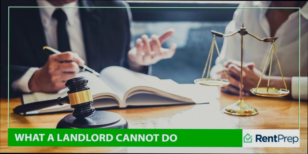 What are the Things that Landlord Cannot Do - 2